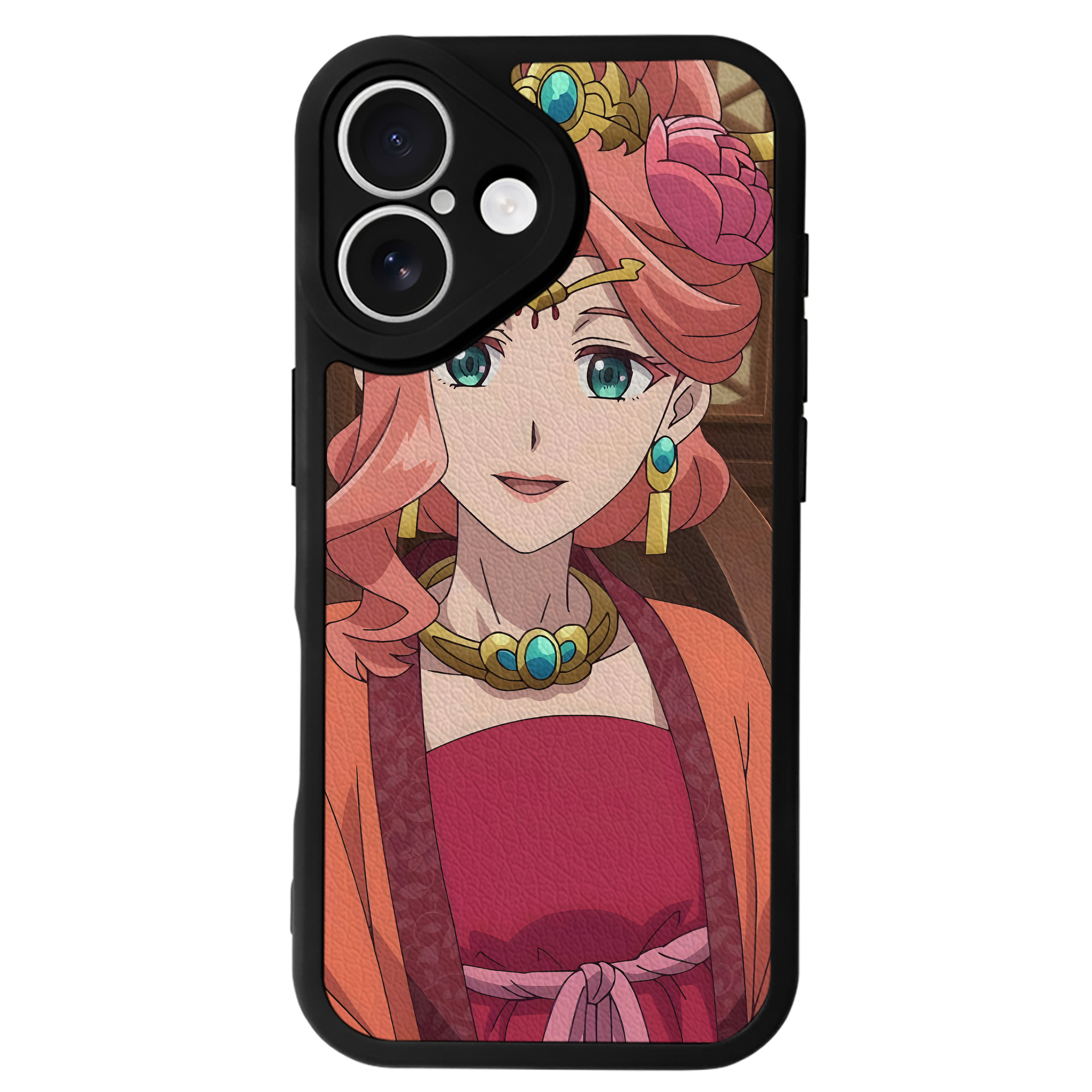 薬屋のひとりごと The Apothecary Diaries 【iPhone 16シリーズ対応】シリコンスマホケース（レザー調） 材質：シリコン